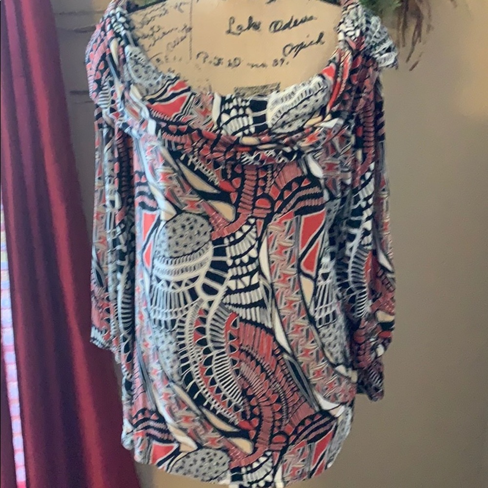 Cato long sleeve blouse